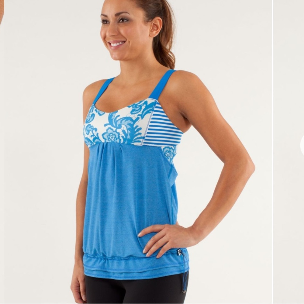 Lululemon Run: Back On Track Tank